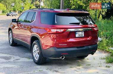 Внедорожник / Кроссовер Chevrolet Traverse 2020 в 