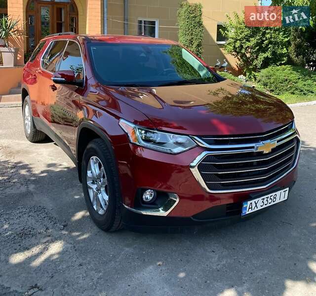 Позашляховик / Кросовер Chevrolet Traverse 2019 в Харкові