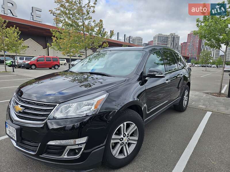 Позашляховик / Кросовер Chevrolet Traverse 2016 в Києві фото 3 Позашляховик / Кросовер Chevrolet Traverse 2016 в Києві