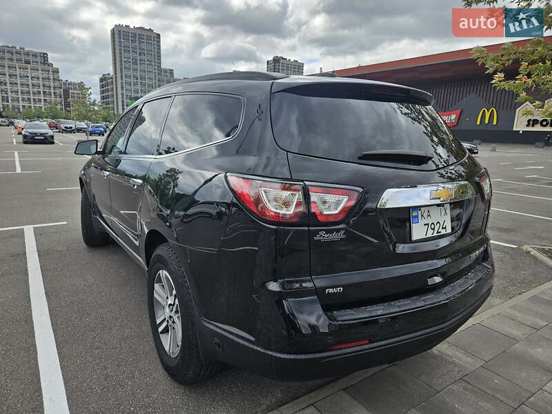 Позашляховик / Кросовер Chevrolet Traverse 2016 в Києві фото 5 Позашляховик / Кросовер Chevrolet Traverse 2016 в Києві