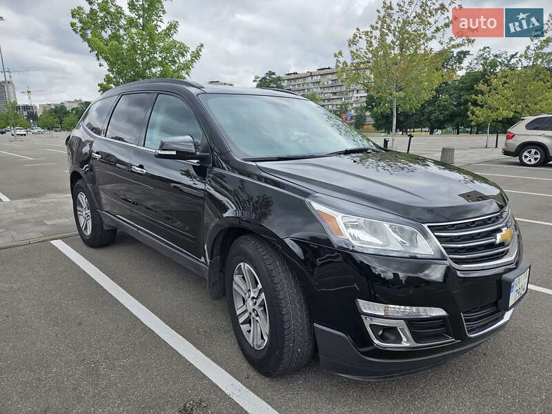 Позашляховик / Кросовер Chevrolet Traverse 2016 в Києві фото 10 Позашляховик / Кросовер Chevrolet Traverse 2016 в Києві