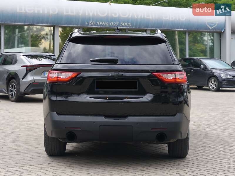 Внедорожник / Кроссовер Chevrolet Traverse 2018 в Днепре