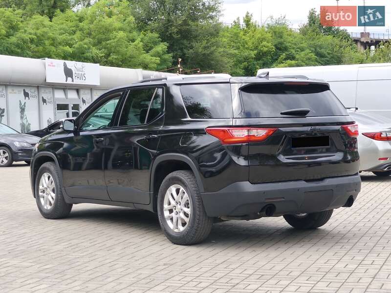 Внедорожник / Кроссовер Chevrolet Traverse 2018 в Днепре