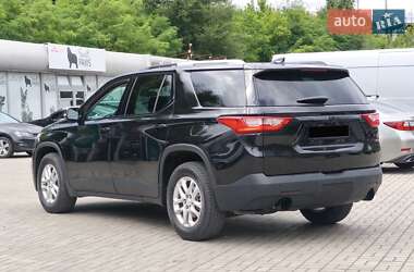 Внедорожник / Кроссовер Chevrolet Traverse 2018 в 