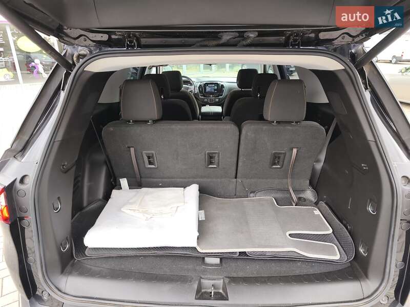 Внедорожник / Кроссовер Chevrolet Traverse 2018 в Днепре
