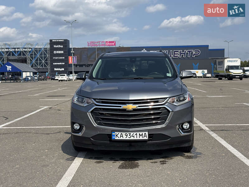 Позашляховик / Кросовер Chevrolet Traverse 2020 в Києві фото 26 Позашляховик / Кросовер Chevrolet Traverse 2020 в Києві