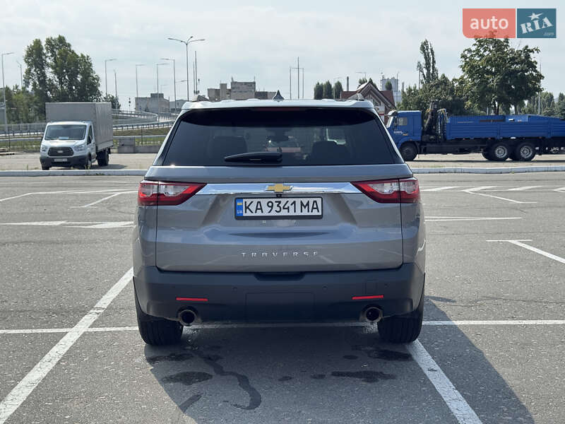 Позашляховик / Кросовер Chevrolet Traverse 2020 в Києві фото 30 Позашляховик / Кросовер Chevrolet Traverse 2020 в Києві