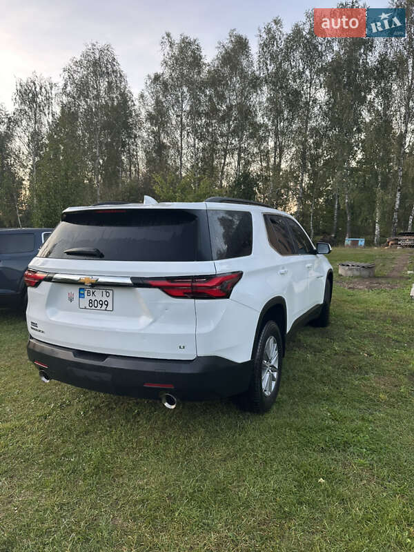 Позашляховик / Кросовер Chevrolet Traverse 2023 в Карпилівці