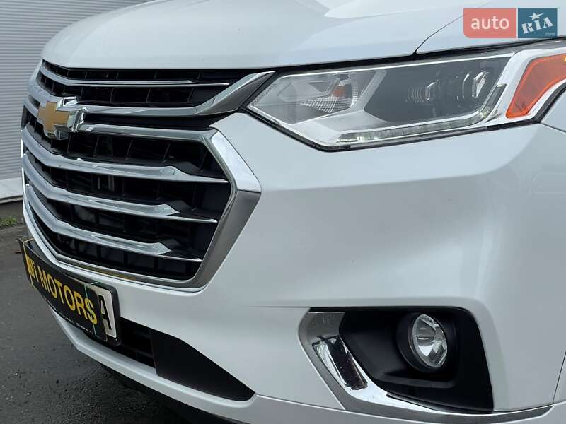 Внедорожник / Кроссовер Chevrolet Traverse 2018 в Киеве