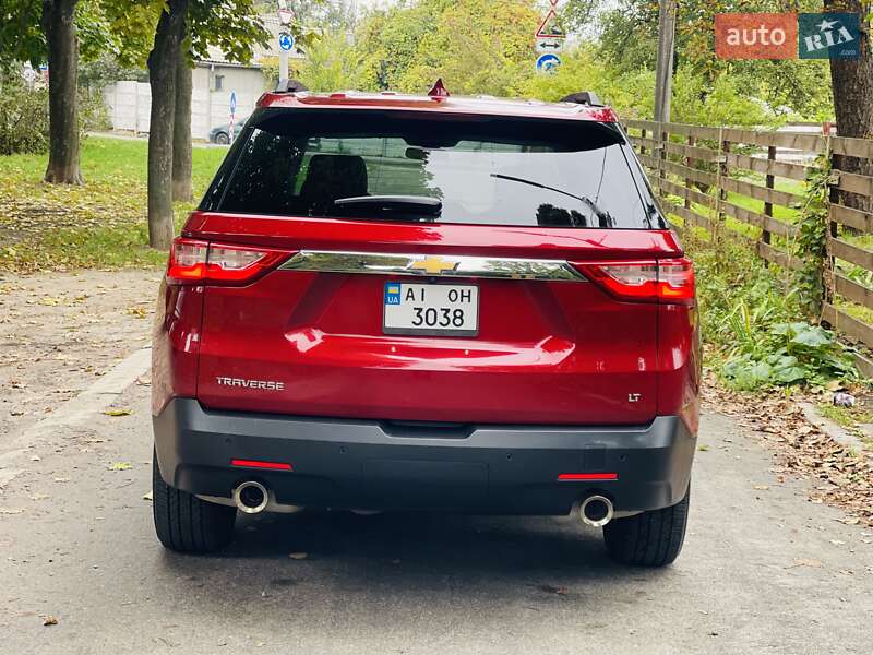 Внедорожник / Кроссовер Chevrolet Traverse 2020 в Киеве