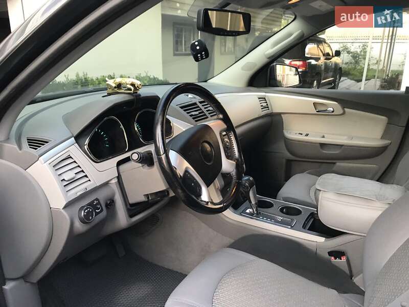 Внедорожник / Кроссовер Chevrolet Traverse 2009 в Яготине фото 4 Внедорожник / Кроссовер Chevrolet Traverse 2009 в Яготине