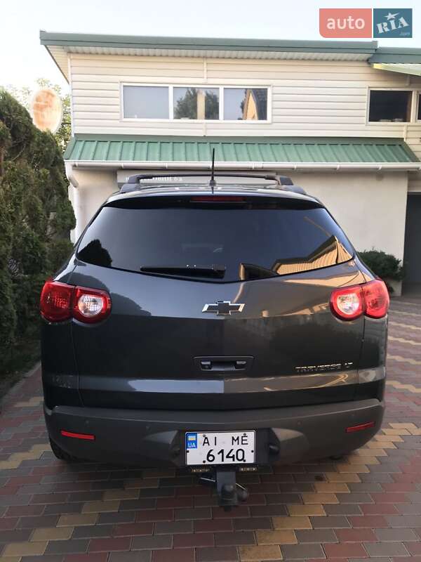 Внедорожник / Кроссовер Chevrolet Traverse 2009 в Яготине фото 7 Внедорожник / Кроссовер Chevrolet Traverse 2009 в Яготине