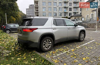 Внедорожник / Кроссовер Chevrolet Traverse 2017 в 