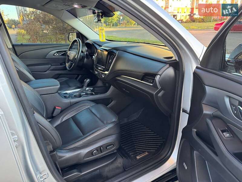 Позашляховик / Кросовер Chevrolet Traverse 2019 в Києві фото 4 Позашляховик / Кросовер Chevrolet Traverse 2019 в Києві