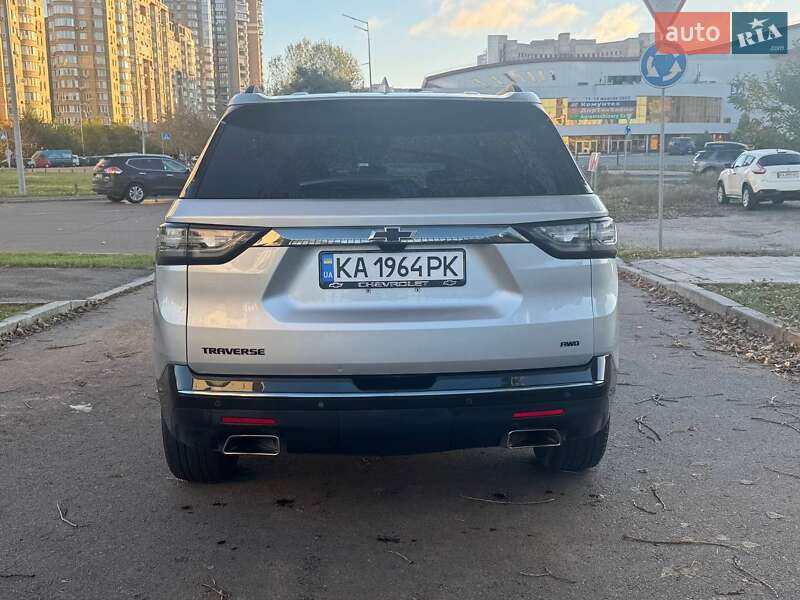 Позашляховик / Кросовер Chevrolet Traverse 2019 в Києві фото 2 Позашляховик / Кросовер Chevrolet Traverse 2019 в Києві