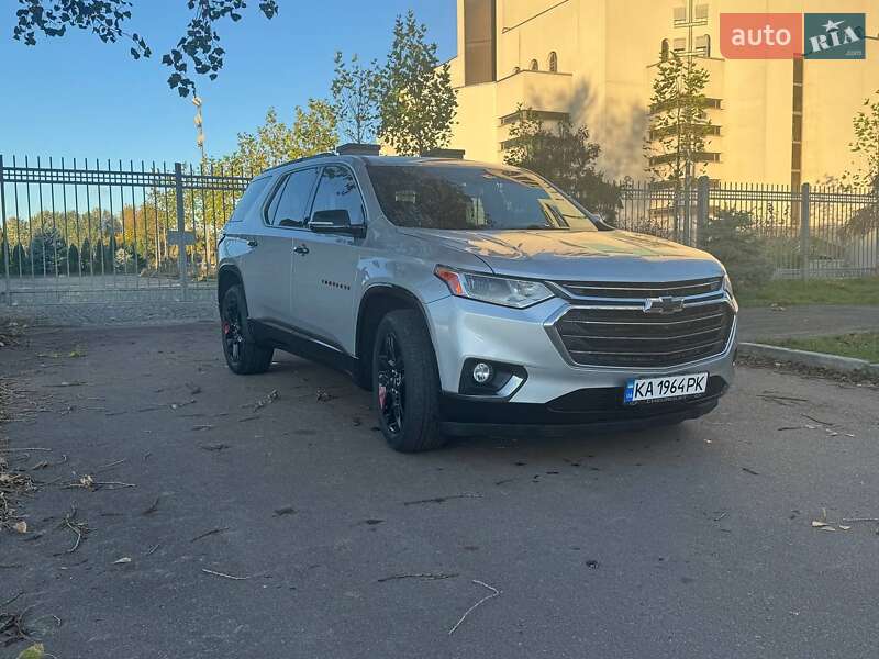 Позашляховик / Кросовер Chevrolet Traverse 2019 в Києві фото 5 Позашляховик / Кросовер Chevrolet Traverse 2019 в Києві