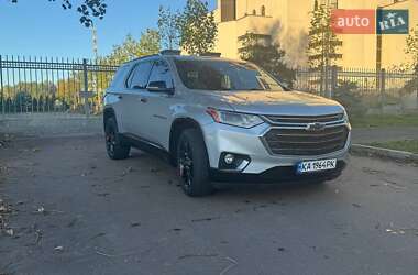 Внедорожник / Кроссовер Chevrolet Traverse 2019 в 