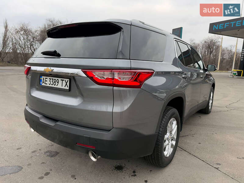 Позашляховик / Кросовер Chevrolet Traverse 2017 в Дніпрі фото 4 Позашляховик / Кросовер Chevrolet Traverse 2017 в Дніпрі