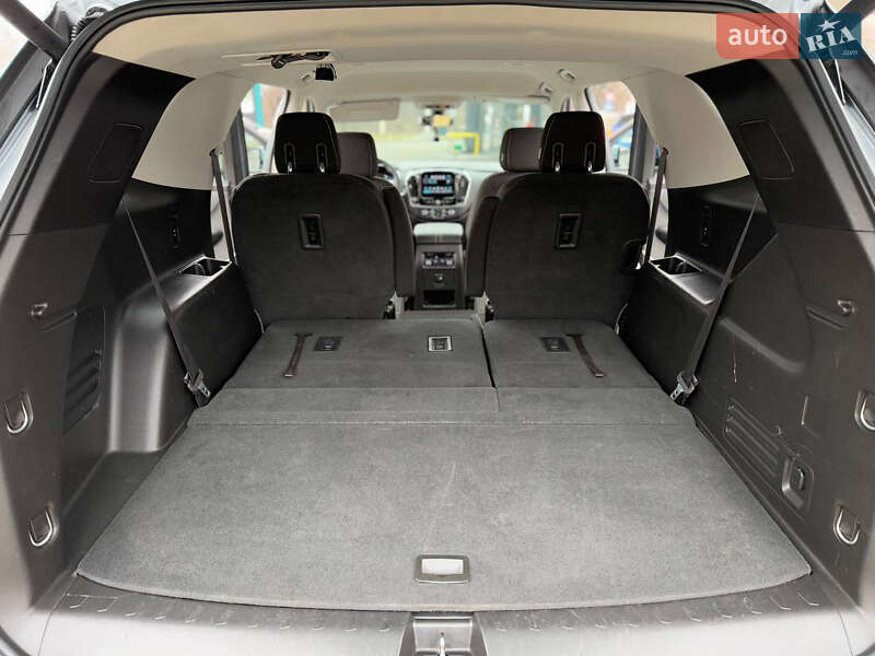 Позашляховик / Кросовер Chevrolet Traverse 2017 в Дніпрі фото 31 Позашляховик / Кросовер Chevrolet Traverse 2017 в Дніпрі