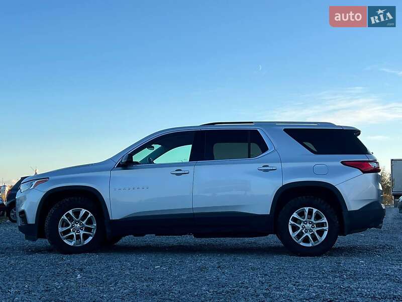 Внедорожник / Кроссовер Chevrolet Traverse 2017 в Львове