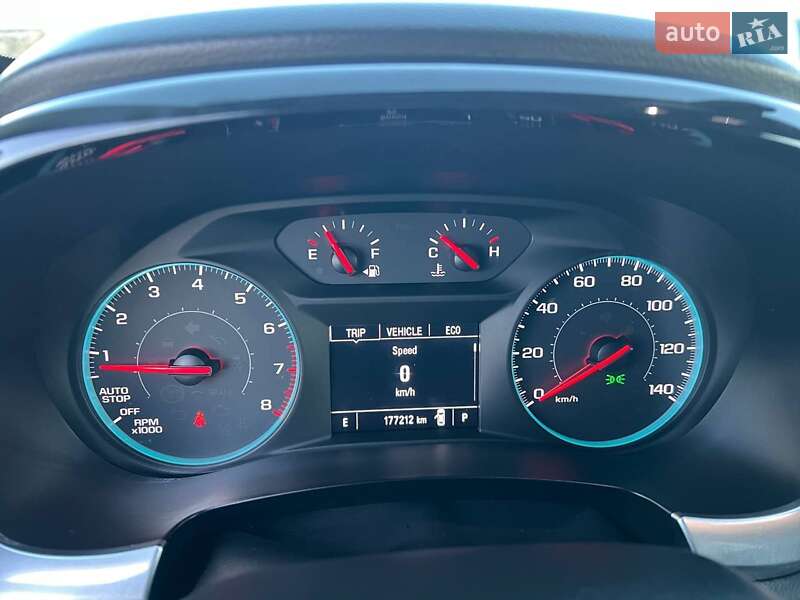 Внедорожник / Кроссовер Chevrolet Traverse 2017 в Львове