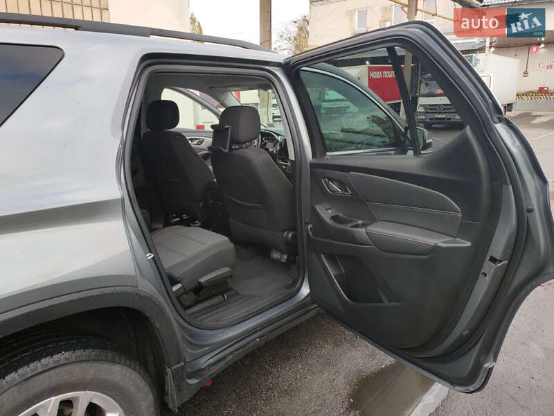 Позашляховик / Кросовер Chevrolet Traverse 2020 в Києві фото 11 Позашляховик / Кросовер Chevrolet Traverse 2020 в Києві