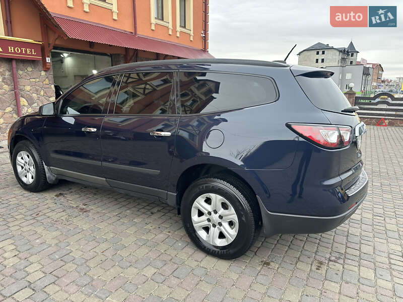 Позашляховик / Кросовер Chevrolet Traverse 2016 в Тернополі
