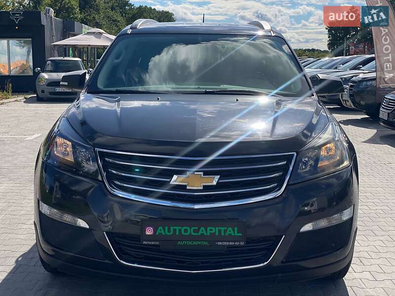 Внедорожник / Кроссовер Chevrolet Traverse 2017 в Киеве