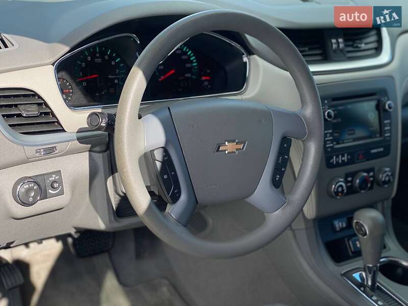 Внедорожник / Кроссовер Chevrolet Traverse 2017 в Киеве