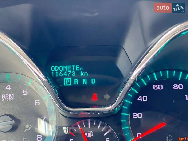 Внедорожник / Кроссовер Chevrolet Traverse 2017 в Киеве