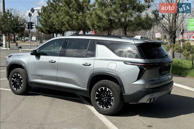 Позашляховик / Кросовер Chevrolet Traverse 2024 в Одесі