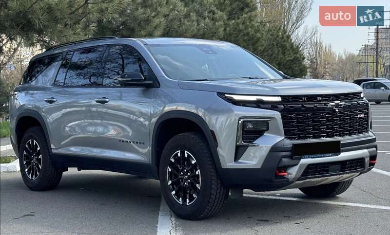 Позашляховик / Кросовер Chevrolet Traverse 2024 в Одесі