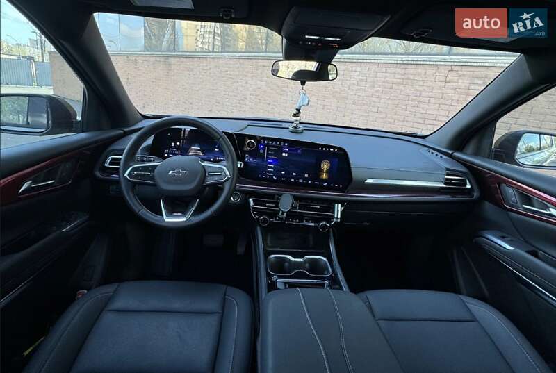 Позашляховик / Кросовер Chevrolet Traverse 2024 в Одесі