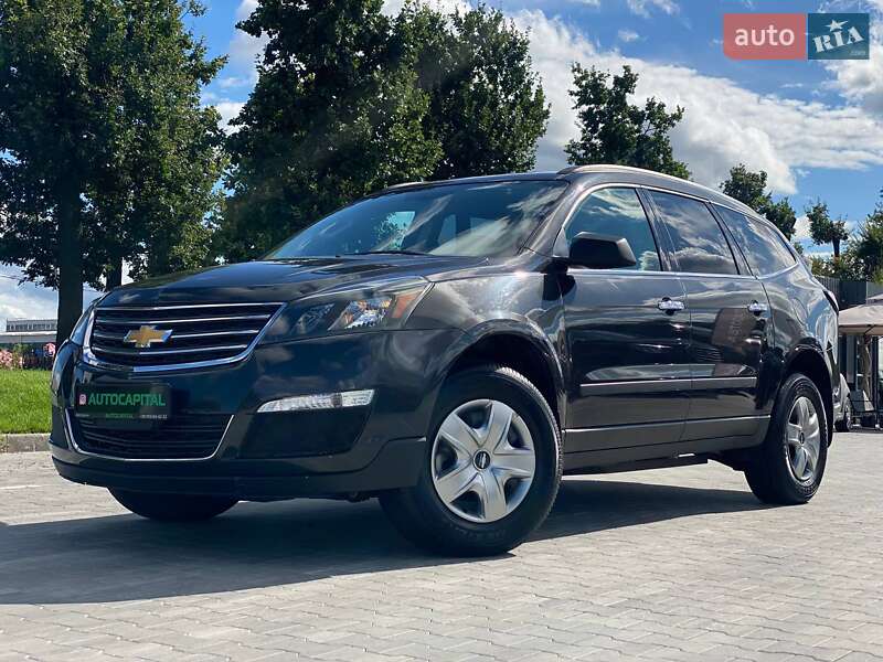 Chevrolet Traverse 2017