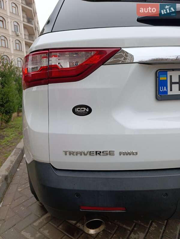 Внедорожник / Кроссовер Chevrolet Traverse 2019 в Одессе фото 4 Внедорожник / Кроссовер Chevrolet Traverse 2019 в Одессе