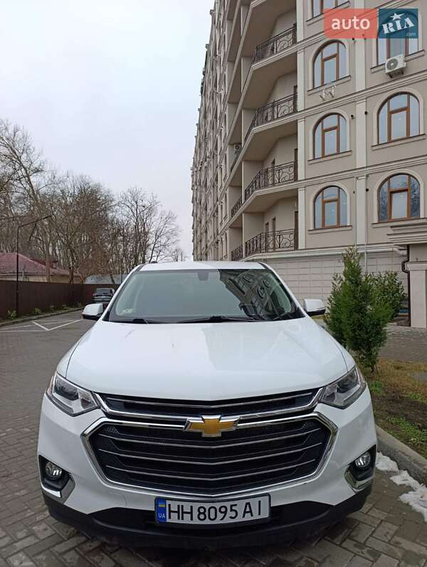 Внедорожник / Кроссовер Chevrolet Traverse 2019 в Одессе фото 7 Внедорожник / Кроссовер Chevrolet Traverse 2019 в Одессе