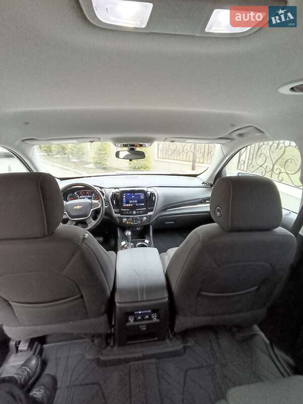 Внедорожник / Кроссовер Chevrolet Traverse 2019 в Одессе фото 11 Внедорожник / Кроссовер Chevrolet Traverse 2019 в Одессе