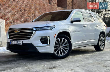 Позашляховик / Кросовер Chevrolet Traverse 2023 в Львові