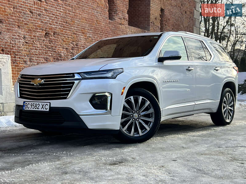 Chevrolet Traverse 2023