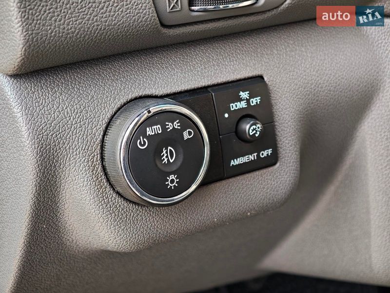 Внедорожник / Кроссовер Chevrolet Traverse 2015 в Харькове