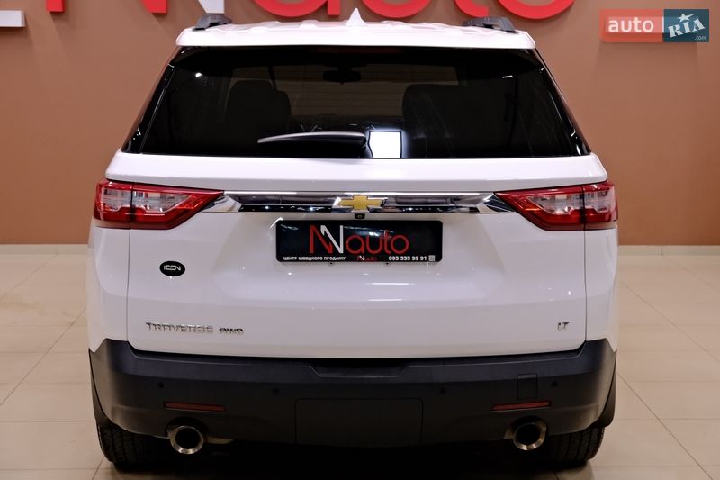 Внедорожник / Кроссовер Chevrolet Traverse 2019 в Одессе