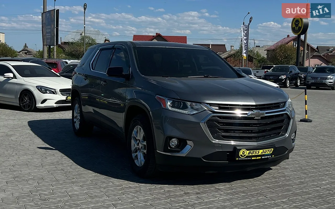 2018 Chevrolet Traverse - мініатюра 17
