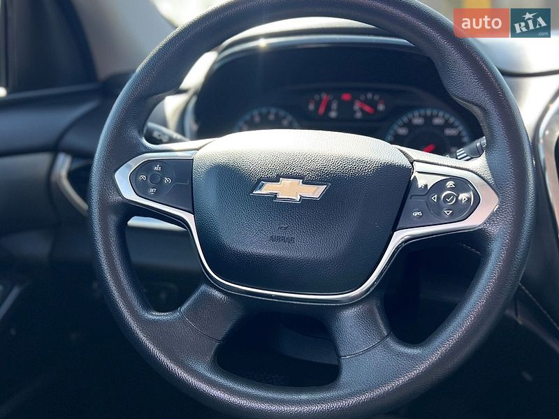 Внедорожник / Кроссовер Chevrolet Traverse 2018 в Ивано-Франковске