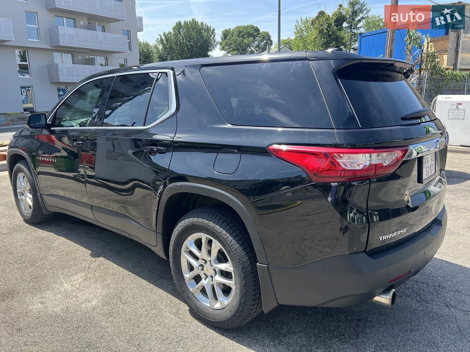 2018 Chevrolet Traverse - мініатюра 12