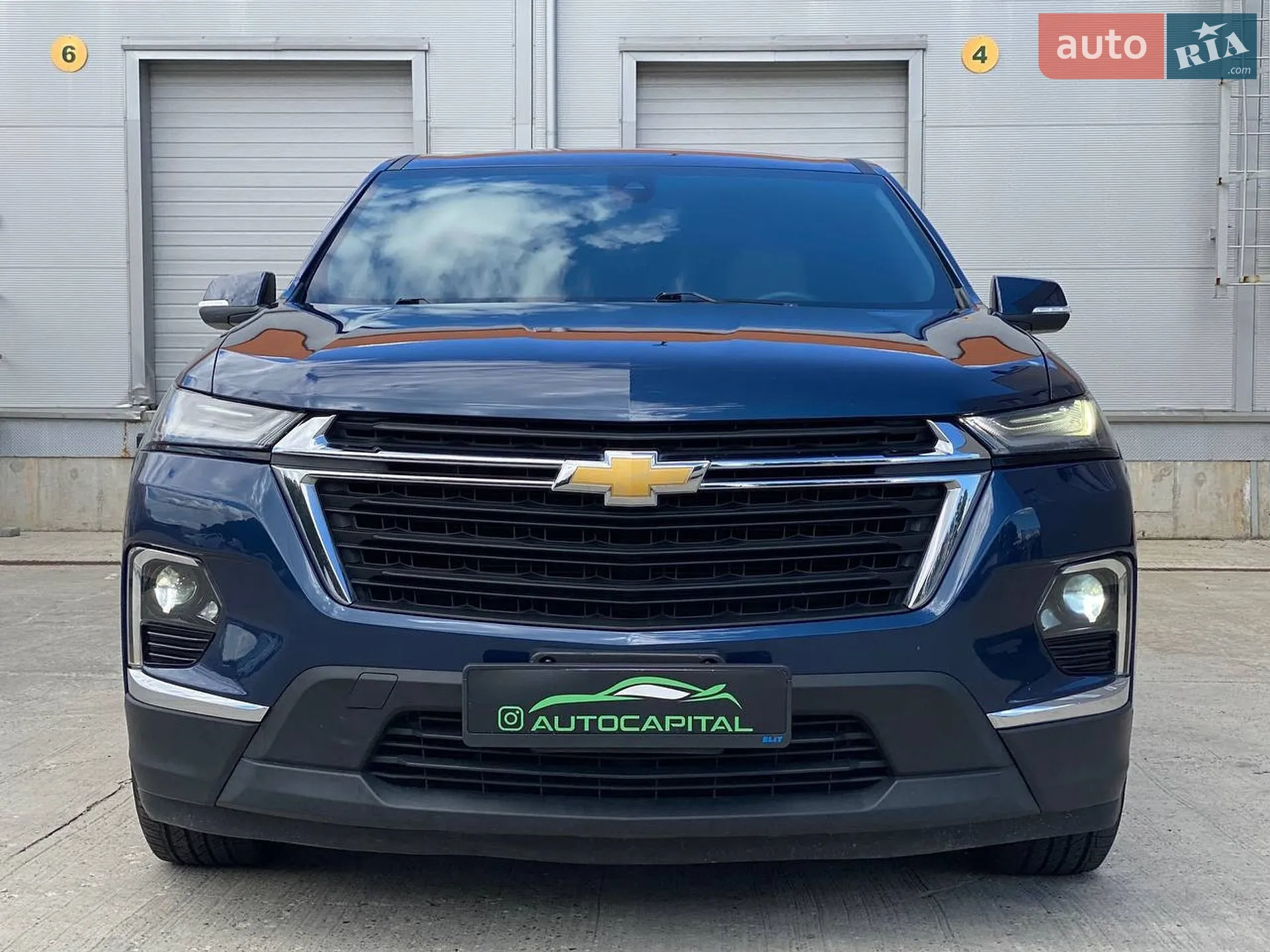2022 Chevrolet Traverse - мініатюра 4