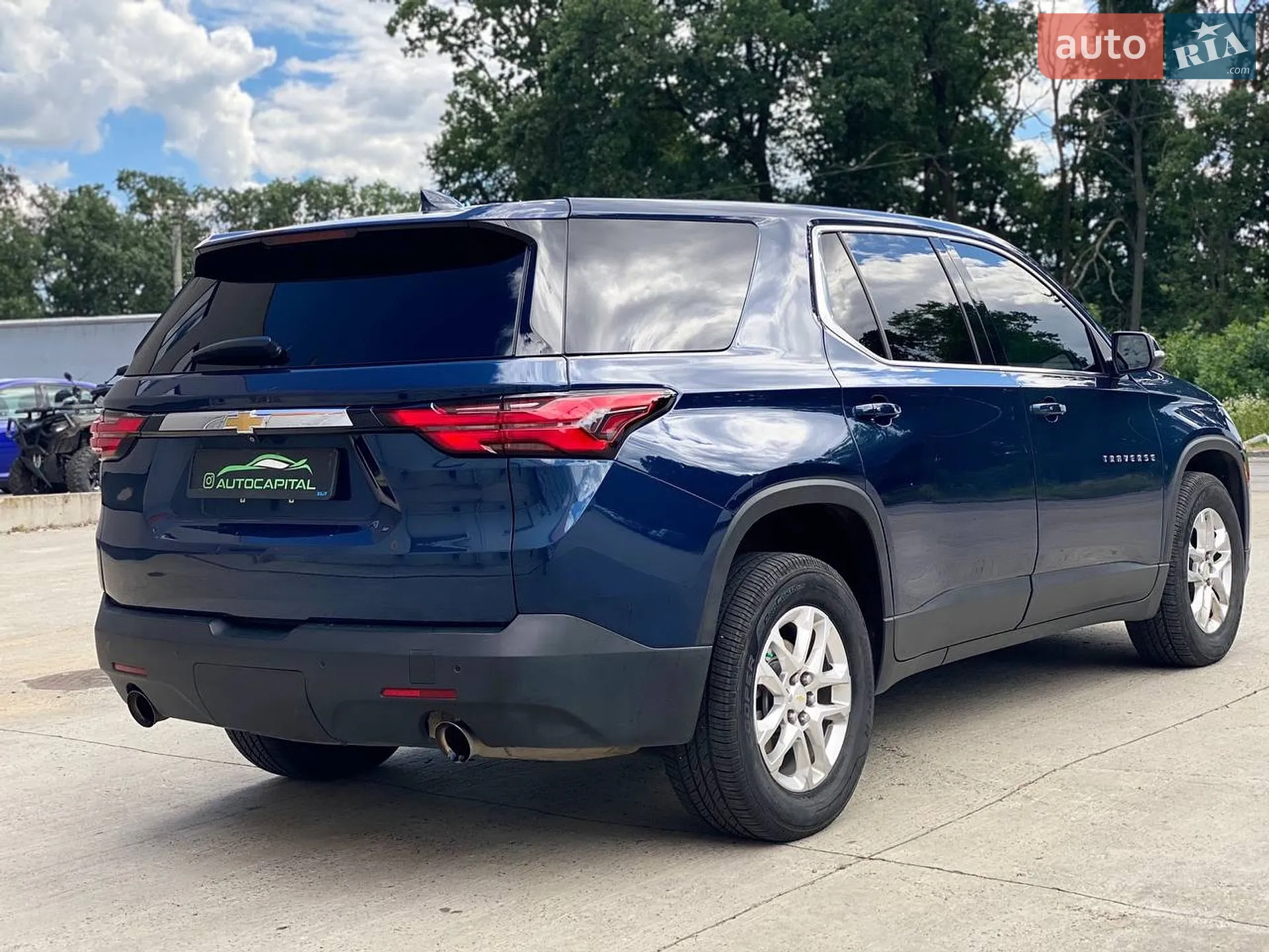 2022 Chevrolet Traverse - мініатюра 11