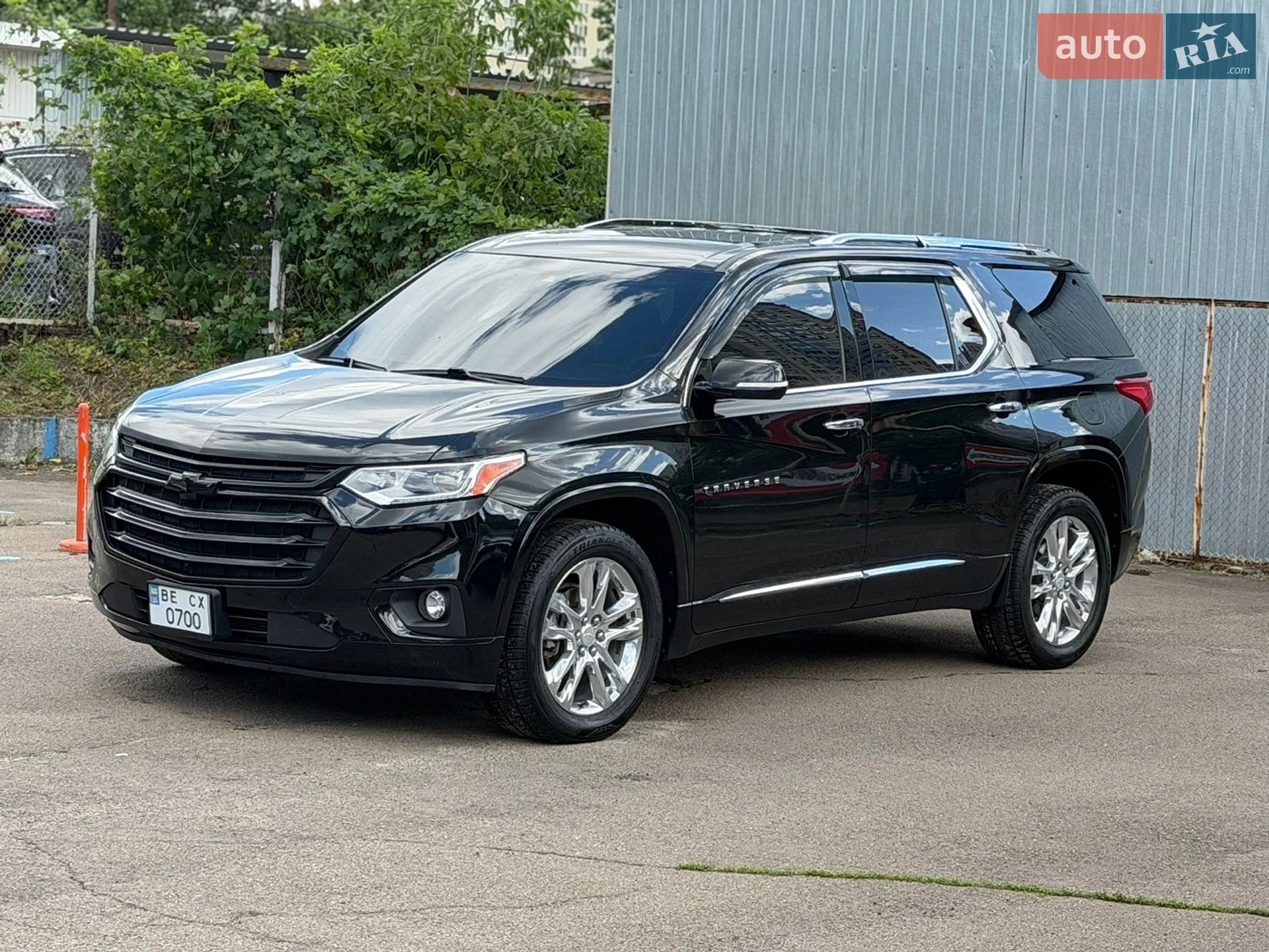 2017 Chevrolet Traverse - фото 1