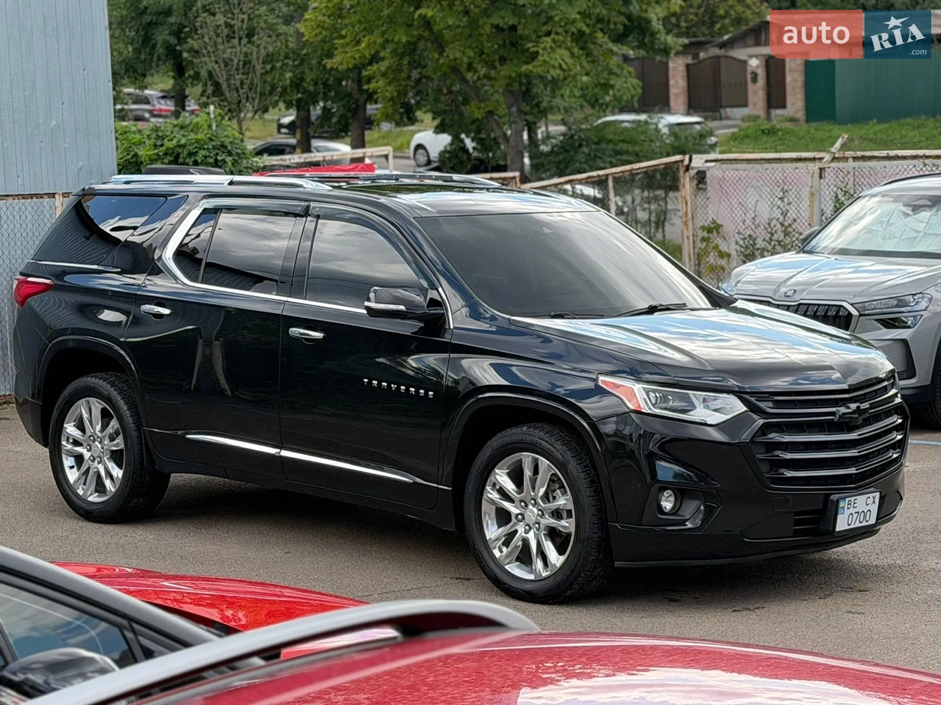 2017 Chevrolet Traverse - мініатюра 5