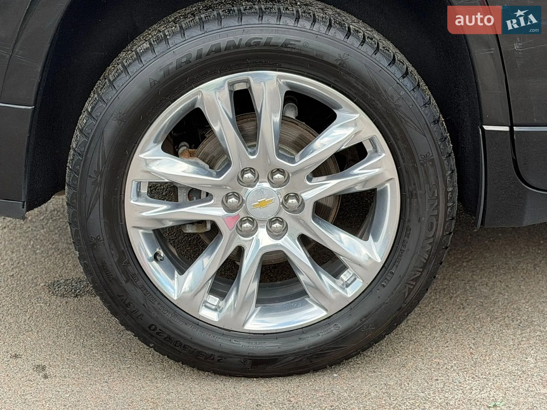 2017 Chevrolet Traverse - мініатюра 7