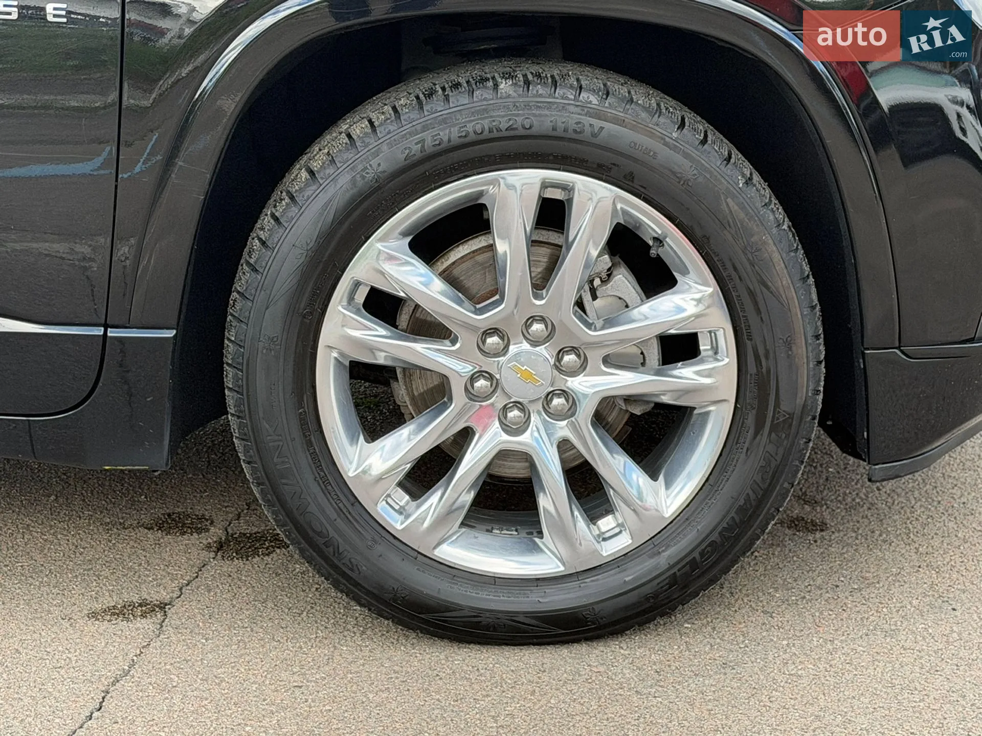 2017 Chevrolet Traverse - мініатюра 8